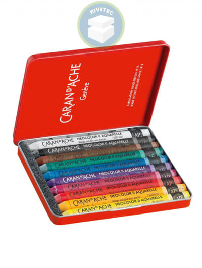 PASTELES CERA NEOCOLOR II RESISTENTE AL AGUA 10 COLORES1