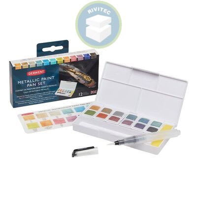 PINTURA METÁLICA 12 COL DERWENT1