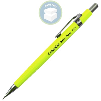 PORTAMINA 0,7 NEON AMARILLO1