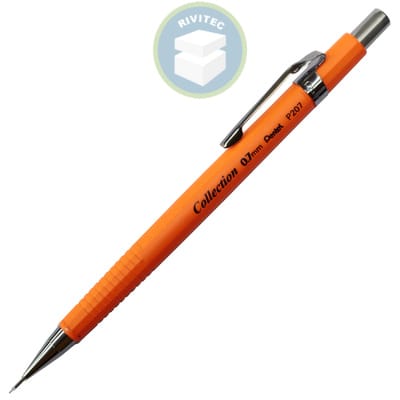 PORTAMINA 0,7 NEON NARANJO1