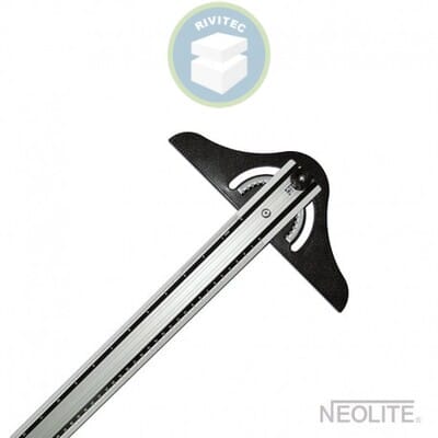 REGLA ALUMINIO TÉCNICA 60 CM1