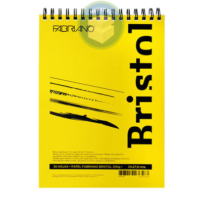 CROQUERA BRISTOL 250g/m21