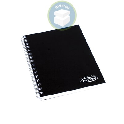 CROQUERA TAPA NEGRA  1