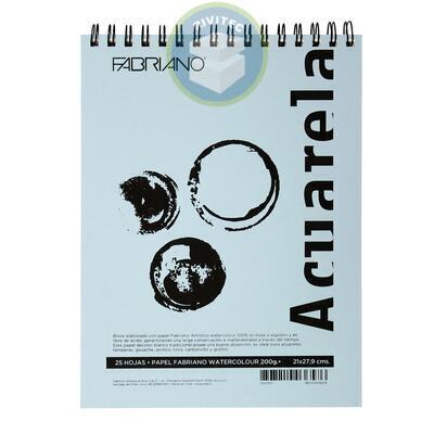 CROQUERA ACUARELA 200g/m21