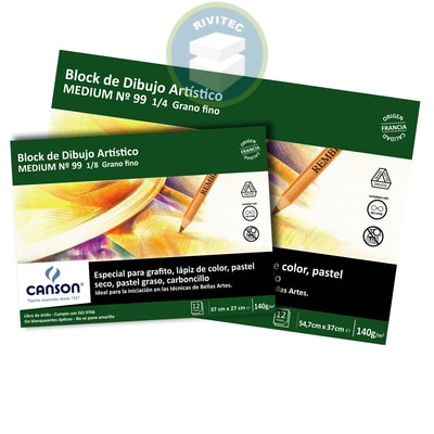 BLOCK DE DIBUJO ARTISTICO   140g/m22