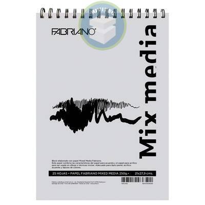 BLOCK FABRIANO 250 g/m21