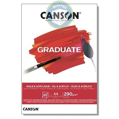 BLOCK OLEO&ACRILICO  290g/m21