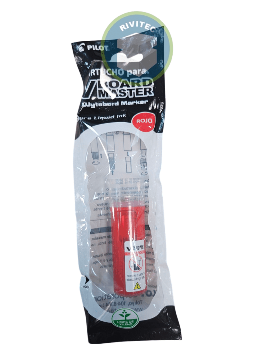 RECARGA PLUMON PIZARRA ROJO1