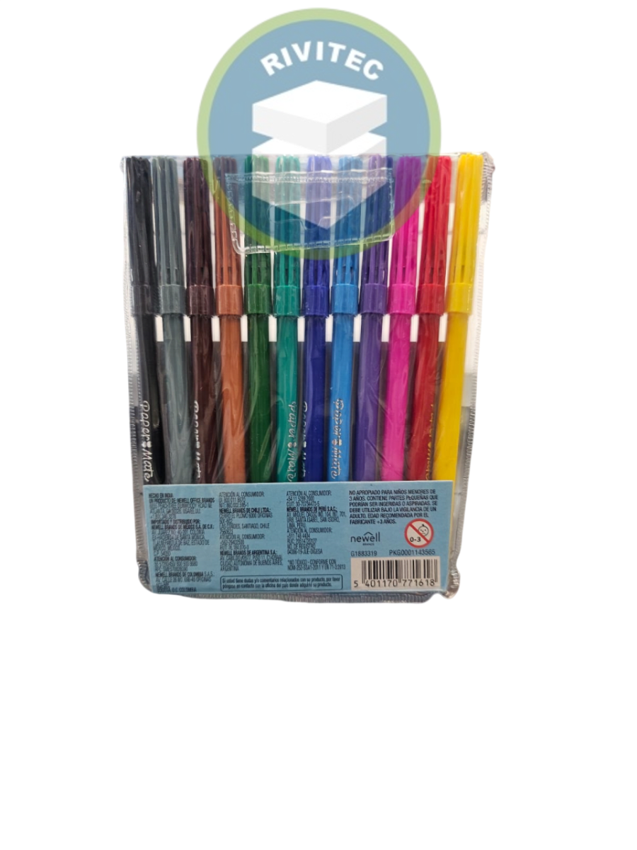 MARCADORES SCRIPTO 12 UNIDADES1