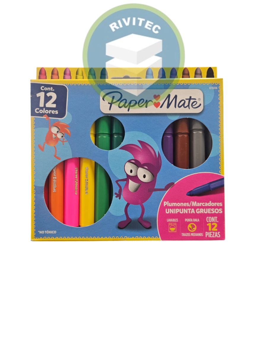 MARCADOR JUMBO PAPER MATE2