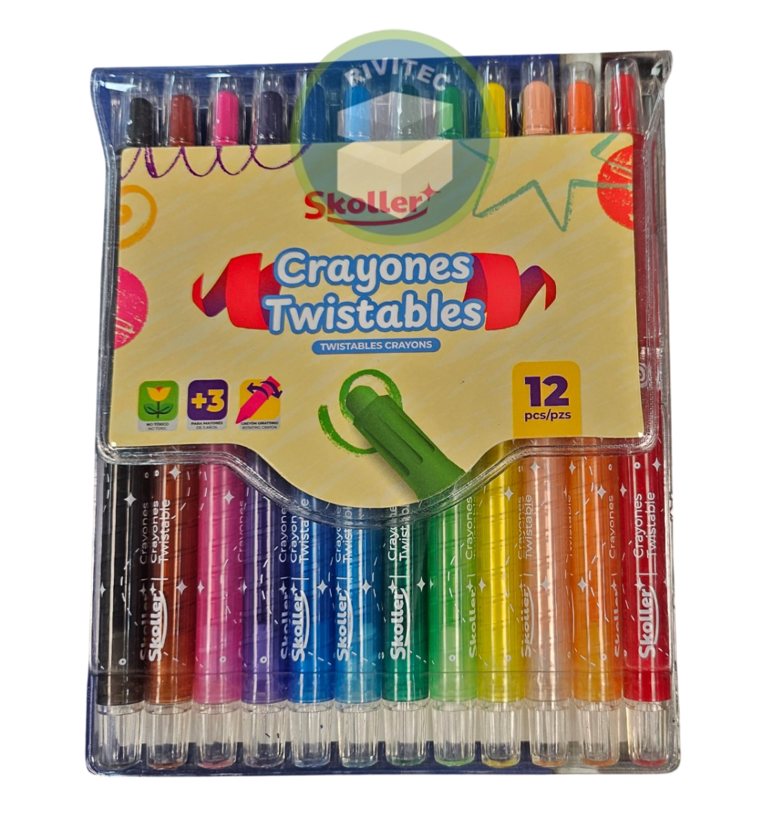 CRAYONES TWISTIABLES2