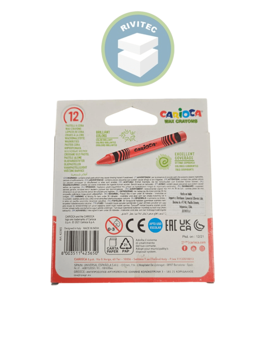 CRAYON CERA 12 COLORES1