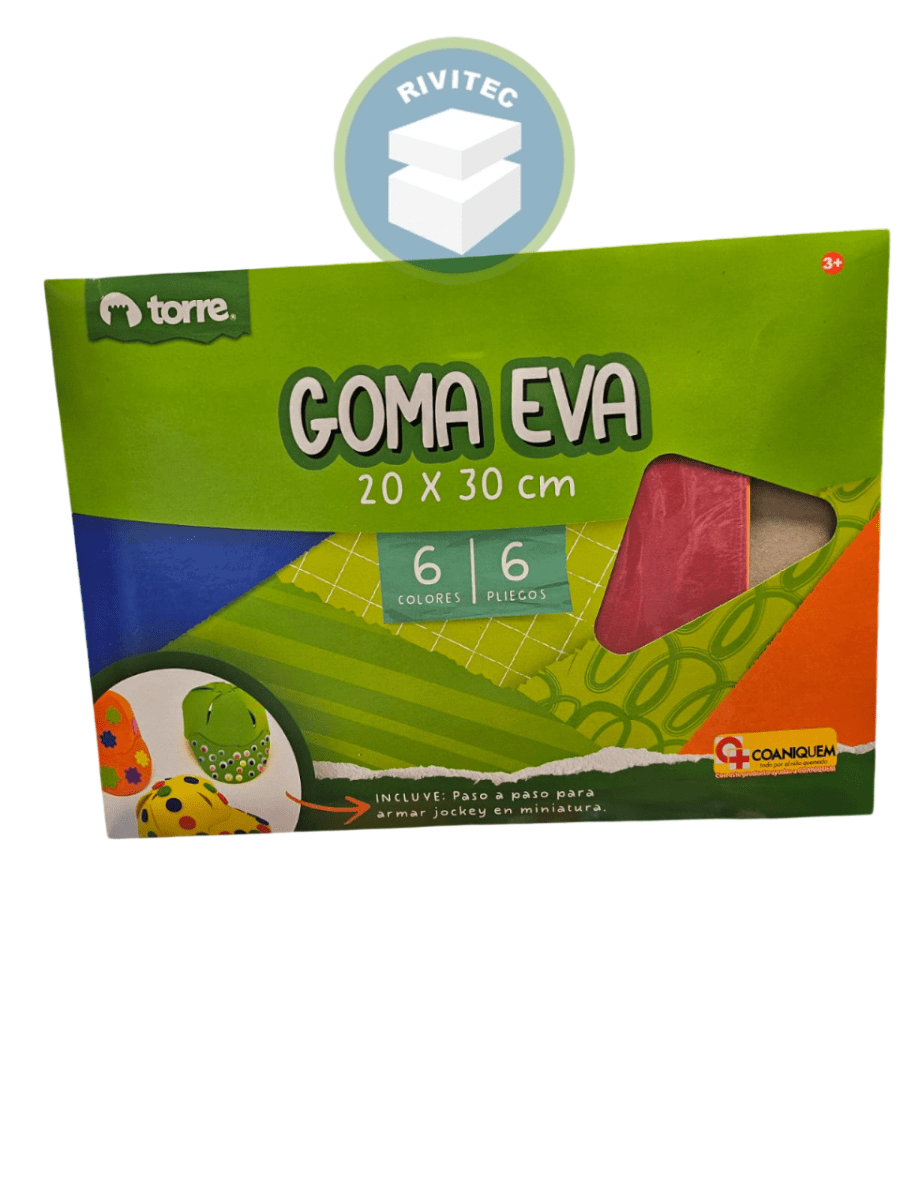 ESTUCHE GOMA EVA2