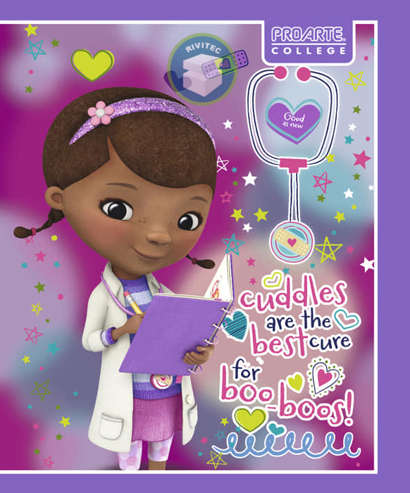 CUADERNO COLLAGE DRA. JUGUETES CUADRO 7MM1