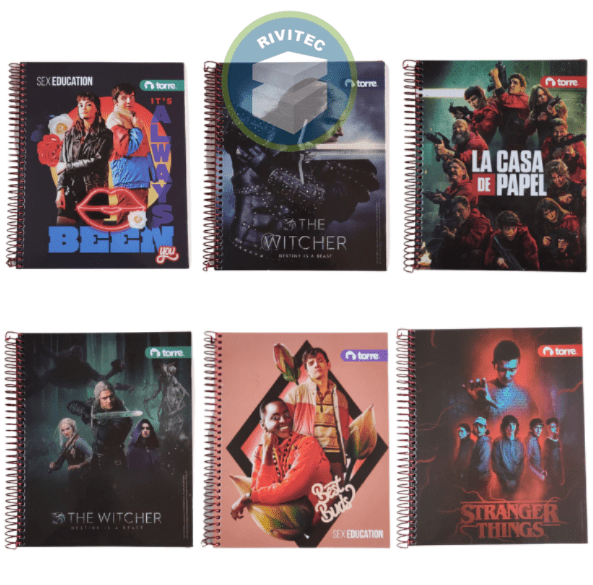 CUADERNO 150 HOJAS NETFLIX1