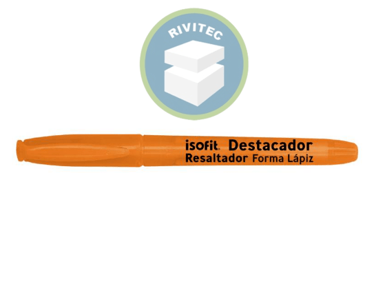 DESTACADOR LAPIZ NARANJO1
