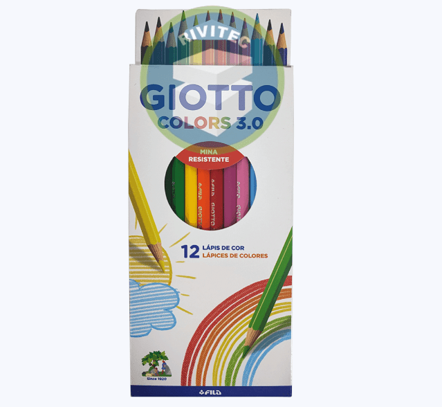 LAPICES 12 COLORES 3.01