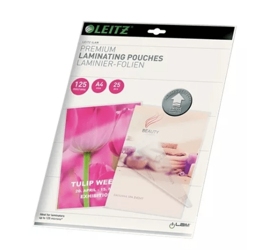 LAMINAS TERMOLAMINAR A4/125MIC/25UN1