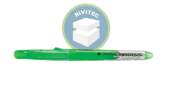 DESTACADOR VERDE TRATTO1