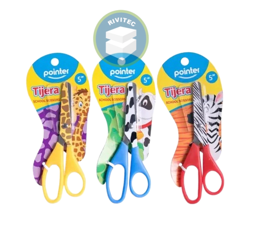 TIJERA CON DISEÑOS ANIMALES POINTER1