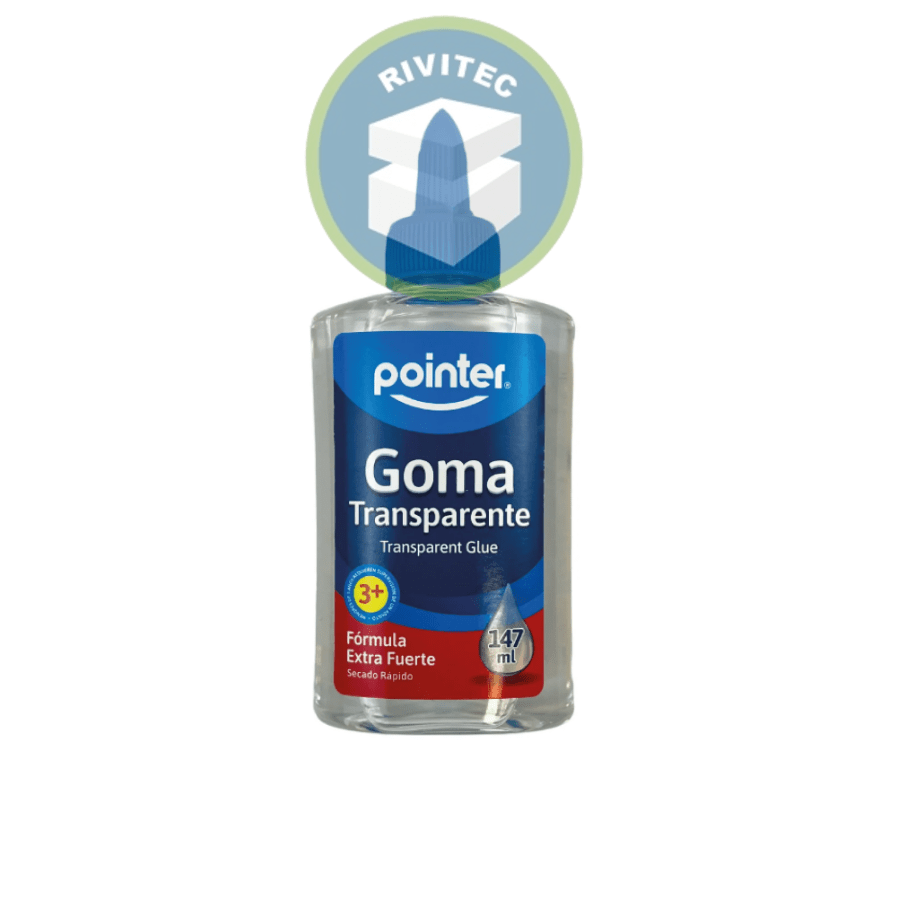 GOMA TRANSPARENTE 147ML1