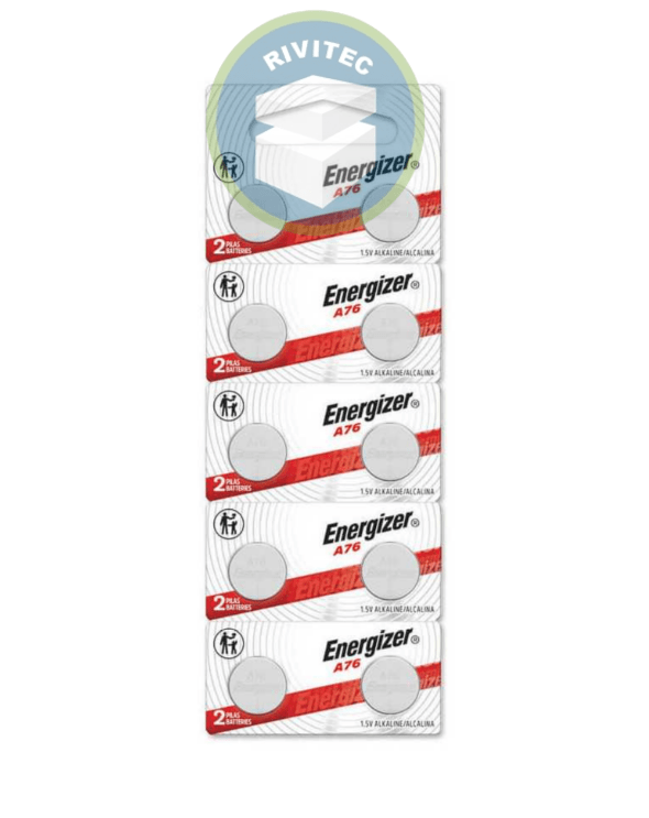 PILA ENERGIZER A76 LR44 1.5V UNIDAD1