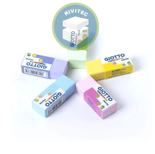 MINI GOMA COLOR PASTEL GIOTTO1