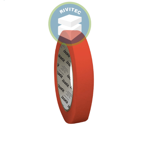 CINTA MASKING TAPE ROJA1