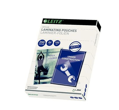 LAMINAS TERMOLAMINAR A4/250MIC/100UN1