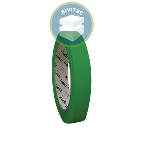 CINTA MASKING TAPE VERDE1