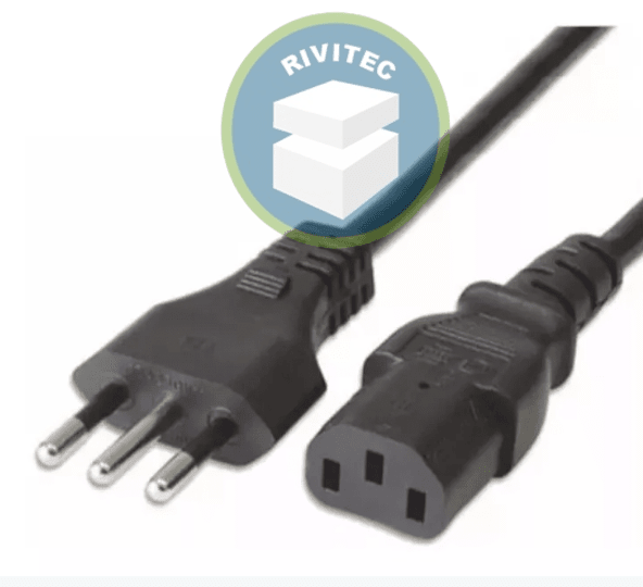 CABLE DE PODER 1.8M IEC131