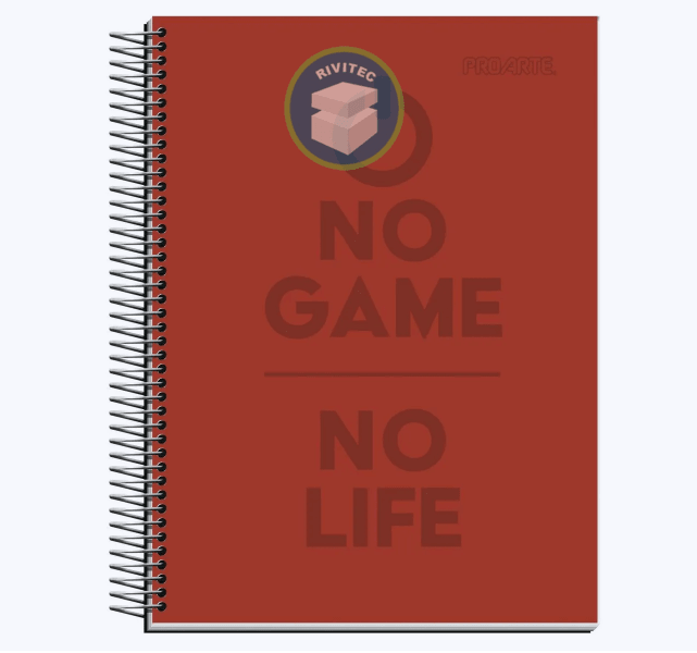 CUADERNO OCTAVA PROARTE GAMER2