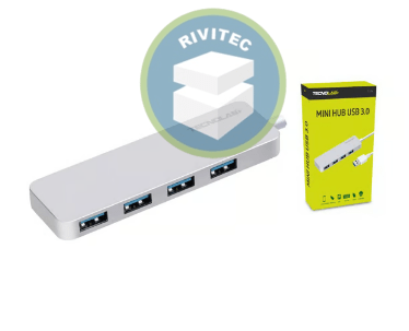 MINI HUB 4 PUERTOS 3.01