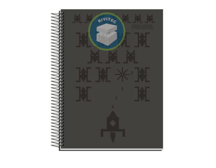CUADERNO OCTAVA PROARTE GAMER1