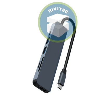 HUB C 6 EN 1  (HDMI-USB-UCBC-SD/TF)1