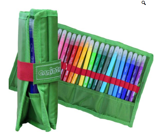 PLUMONES ROLLER 24 COLORES BIRELLO CARIOCA1