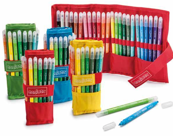 PLUMONES ROLLER 24 COLORES BIRELLO CARIOCA2