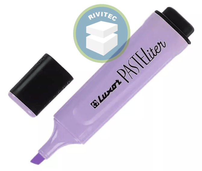 DESTACADOR VIOLETA PASTEL1