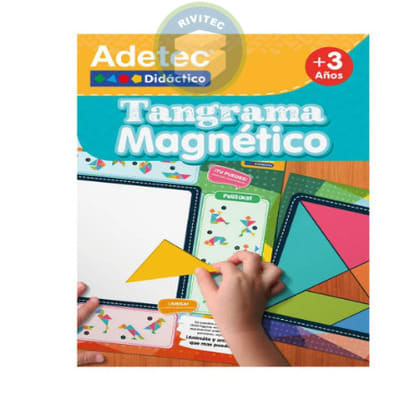 TANGRAMA-LAMINA MAGNETICA INTERACTIVA ADETEC2