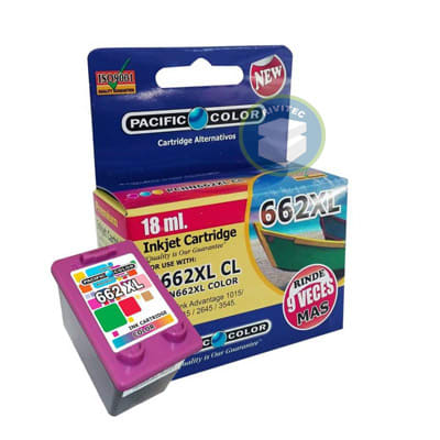 TINTA 662 XL COLOR 18 ML1