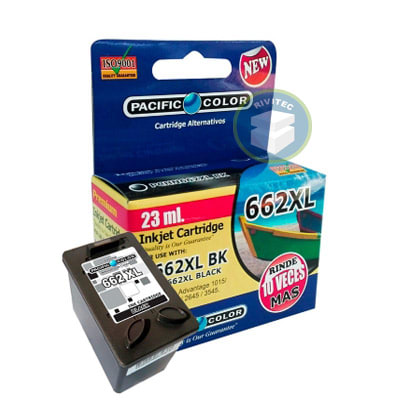 TINTA 662 XL NEGRA 23 ML1