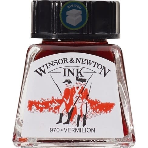 TINTA PARA DIBUJO ANARANJADO 14 ML1