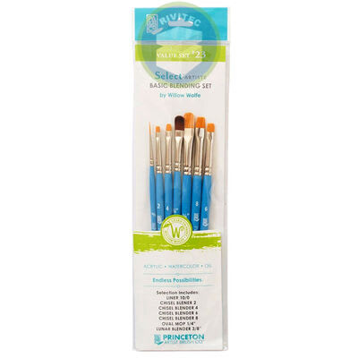 SET PINCEL 7 U PRINCETON VALUE 231