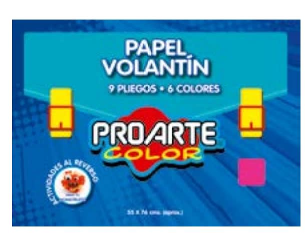 ESTUCHE PAPEL VOLANTIN PROARTE1