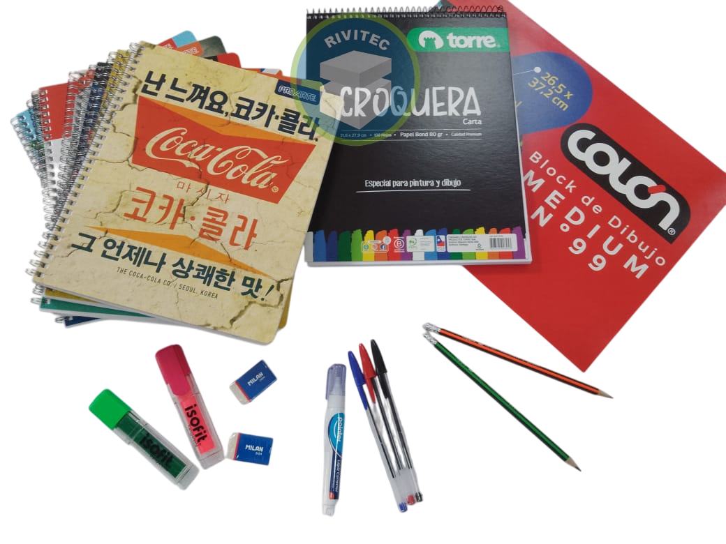 KIT UTILES ENSEÑANZA MEDIA1