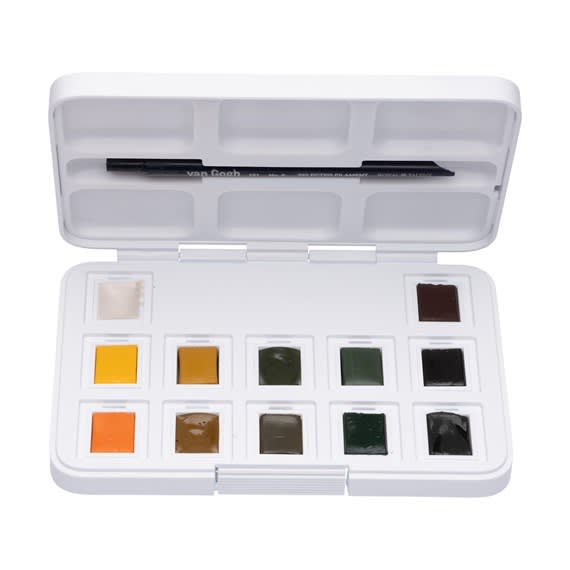 SET ACUARELA 12 COL TONOS NATURALES1