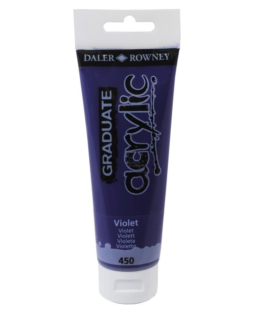 ACRILICO 120 ML VIOLETA 450 DALER ROWNEY1