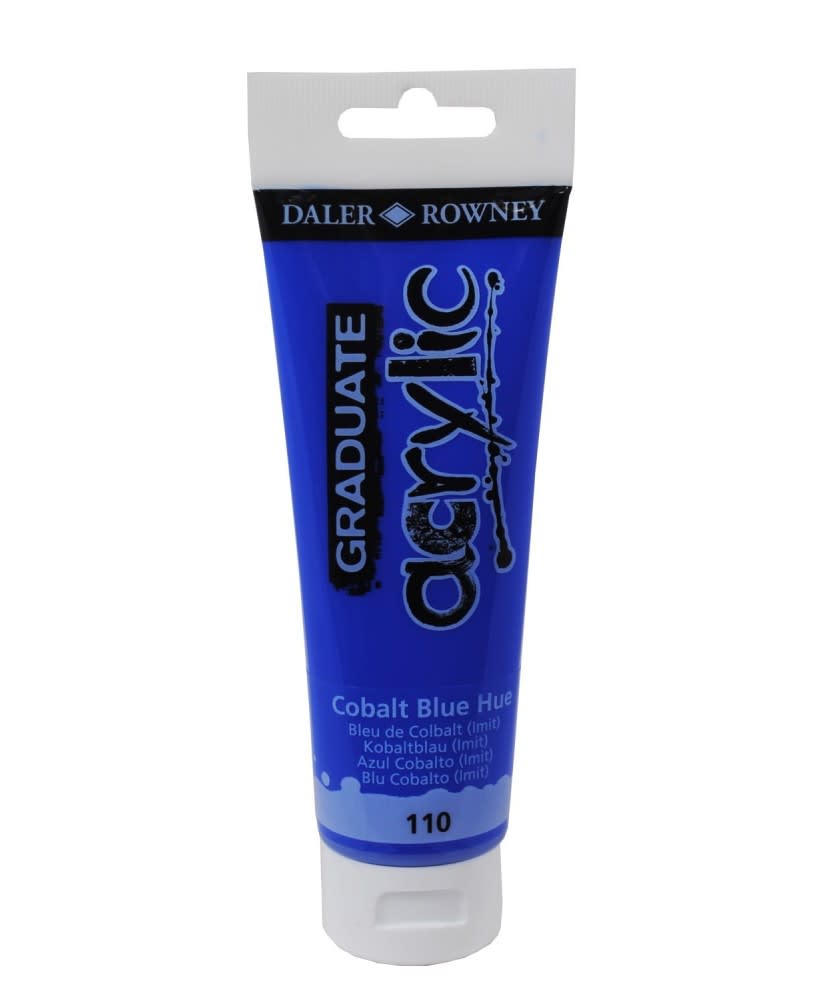 ACRILICO GRADUATE 120ML COBALT BLUE 1101