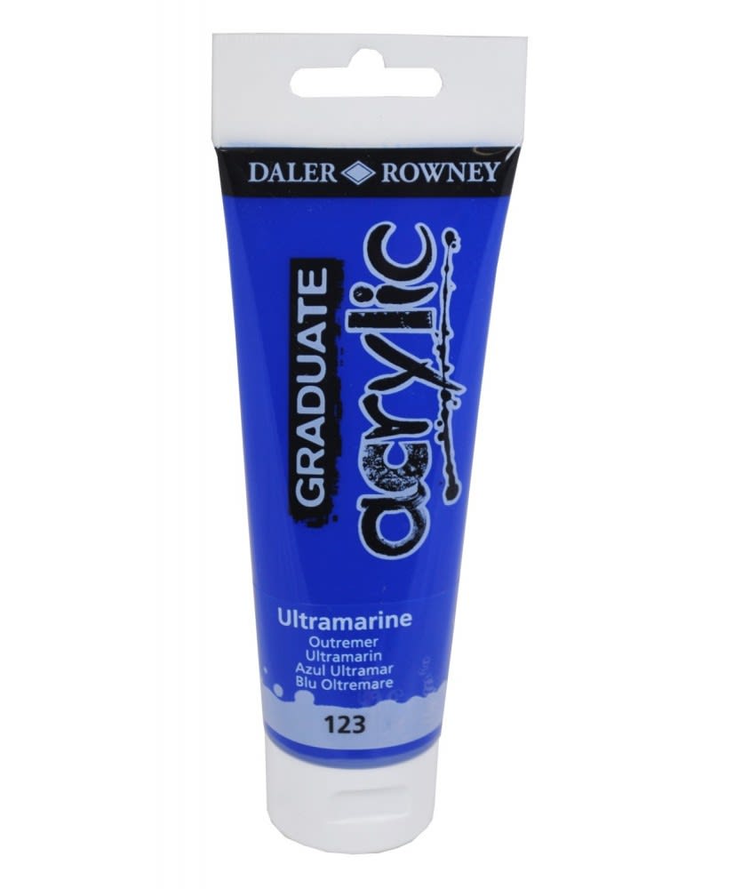 ACRILICO ULTRAMARINE 120ML 123 DALER ROWNEY1