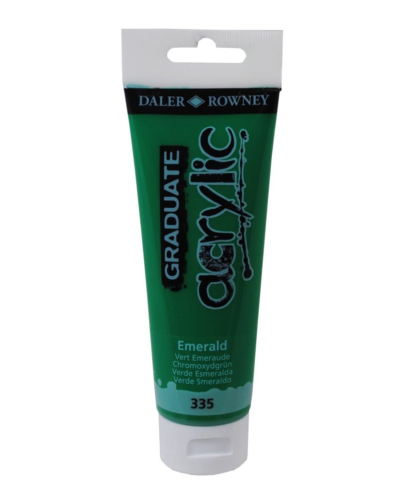 ACRILICO 120ML ESMERALD 335 DALER ROWNEY1